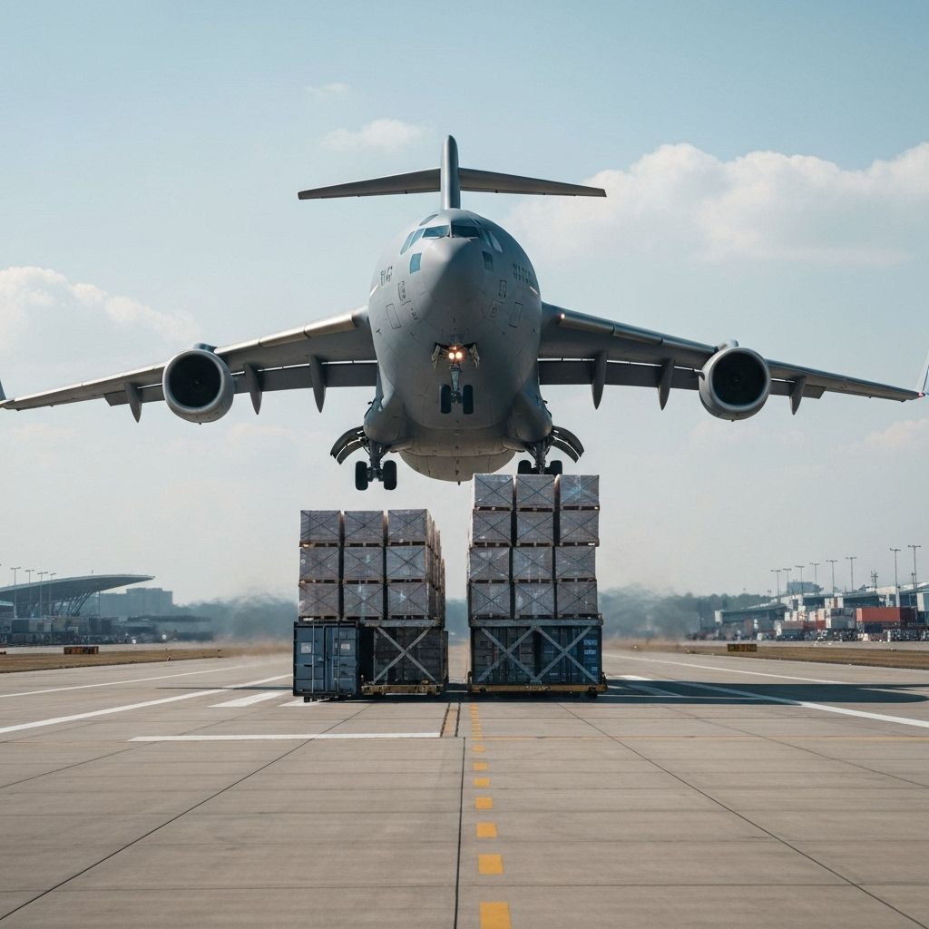 Cargo-plane